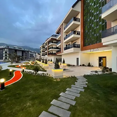 Apartament Besthome 34 The Eden Valley Apartment Alanya